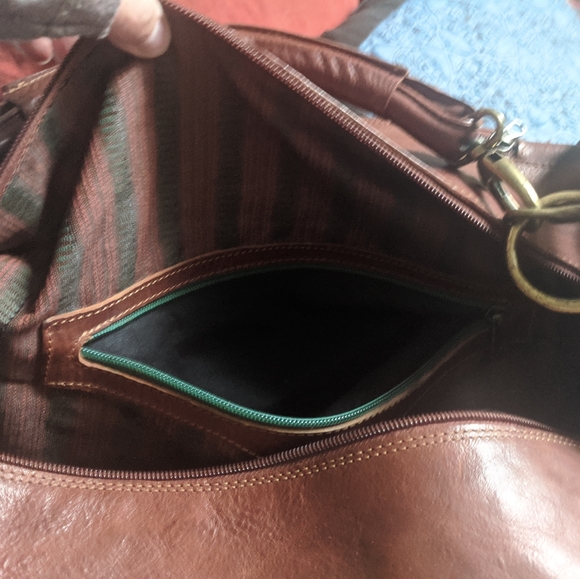 Genuine Leather Duffle unisex - Picture 5 of 8
